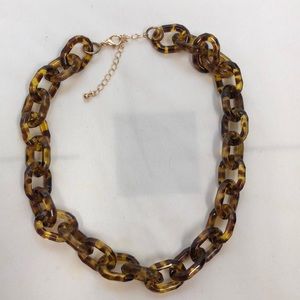 ⭐️ 2 for $10 ⭐️ Tortoise Pattern Choker